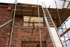 Cardhu multiple storey extension quotes